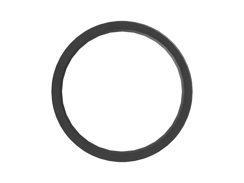 Грязесъемное уплотнение диаметром 146 мм