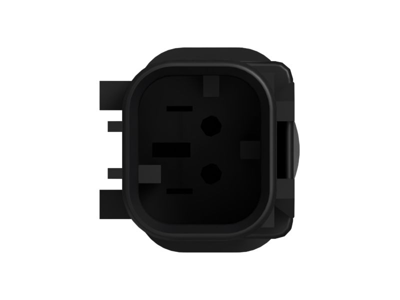 Разъемная розетка с 2 контактами