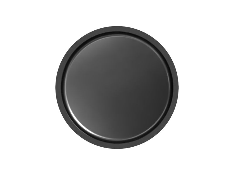 Заглушка-чашка без резьбы с внешним диаметром 28,91 мм