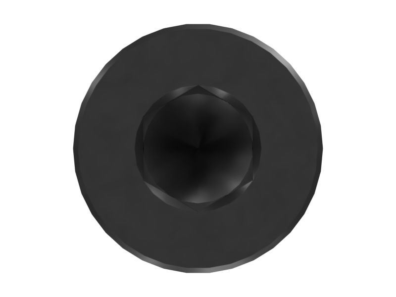 498-1850: Hex Socket Flat Face Port Plug | CATCorp