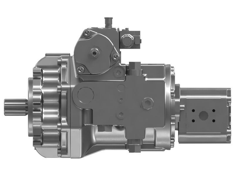 Caterpillar 310-9364 – Hydrostatische Antriebspumpen mit Slipper-Kolbenpumpe rechts – Ansicht 4