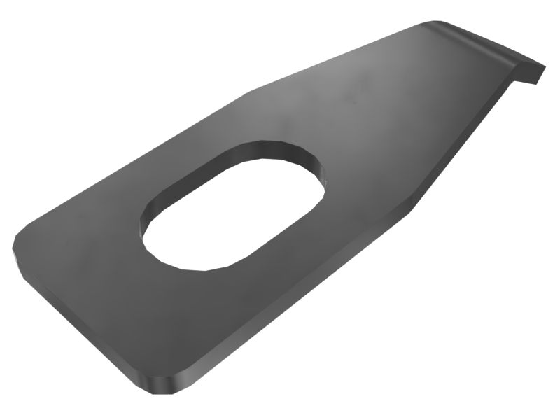 Rear Access Door Retainer Clip