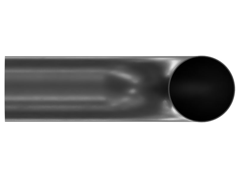 101.6mm Outer Diameter for Muffler Tube