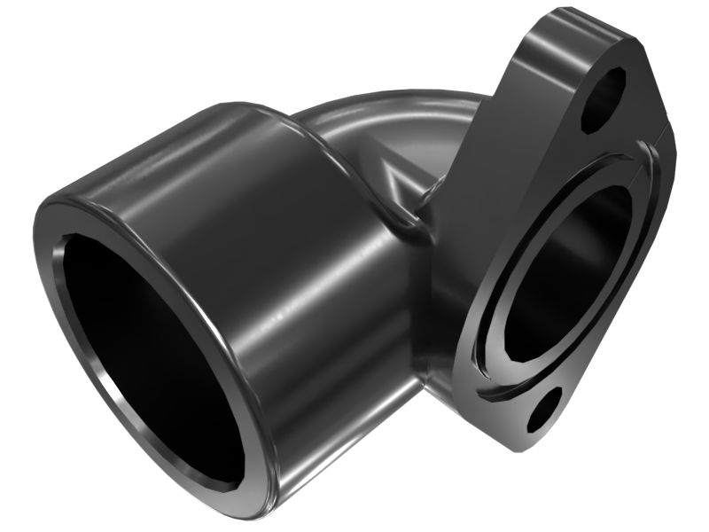 КОЛЕНЧАТЫЙ ПАТРУБОК