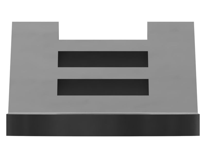 Ступенчатый зажим с 2 пазами