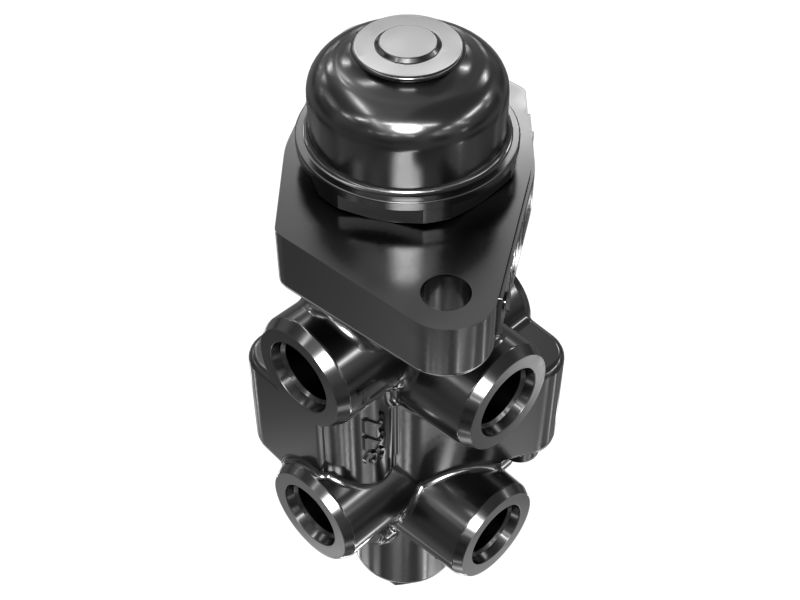 386-1613: БЛОК КЛАПАНА ТОРМОЗНОГО