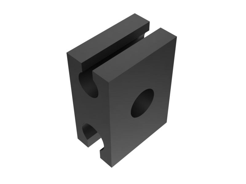 568-7254: Wiring Harness Clamp