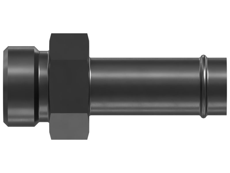 Прямой переходной патрубок длиной 61,70 мм