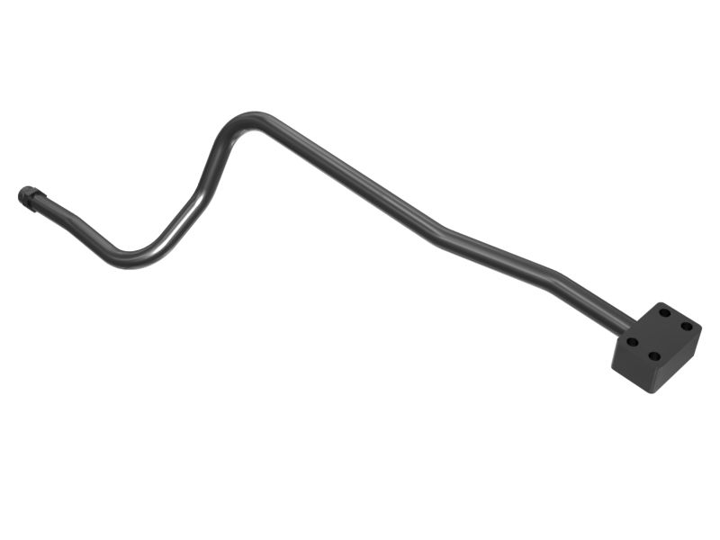 16.1mm Inner Diameter Cylinder Lines Tube Assembly