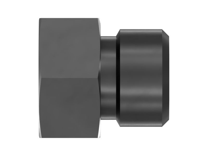 Прямой переходник с шестигранной головкой (9/16-18 X 1/8-27 NPTF)