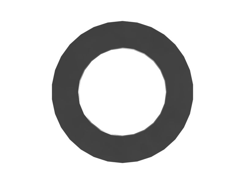 Стальная проставка толщиной 20 мм