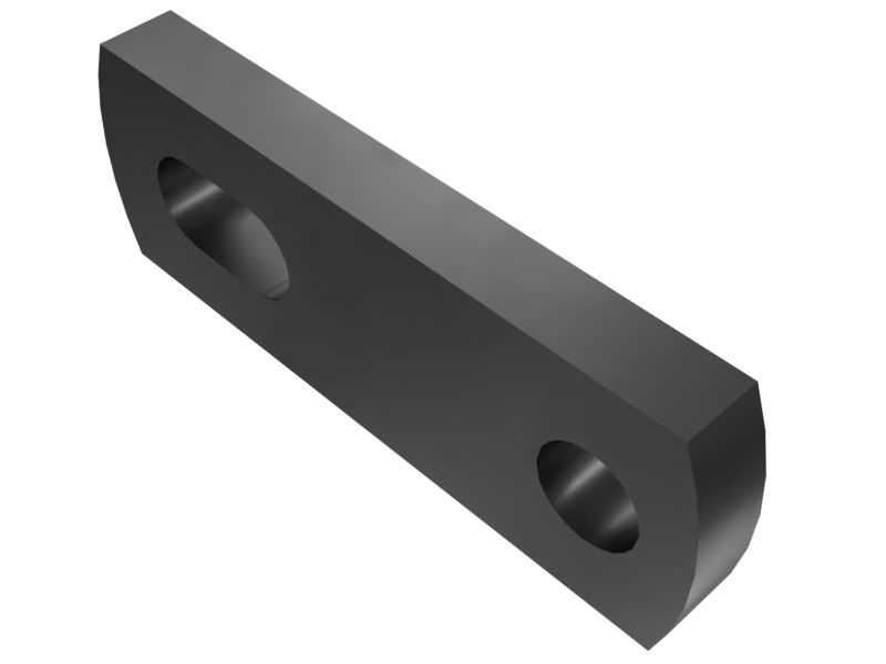 Пруток с твердой поверхностью толщиной 5 мм