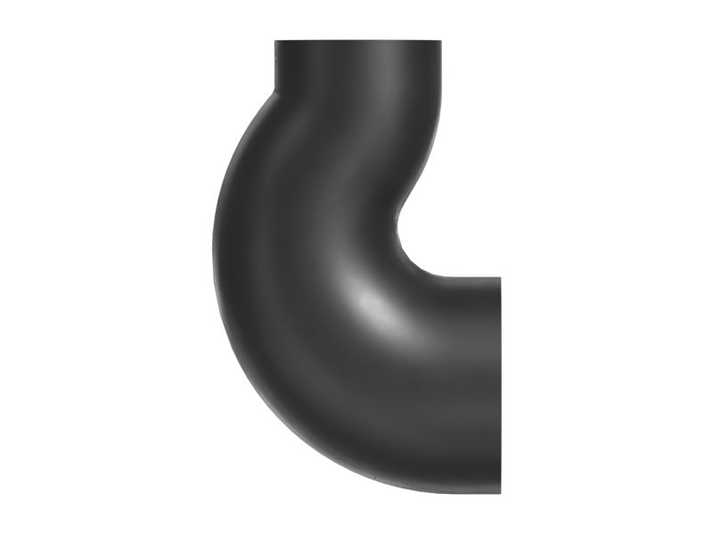 КОЛЕНЧАТЫЙ ПАТРУБОК