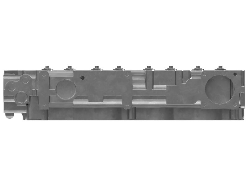 Головка блока цилиндров двигателя