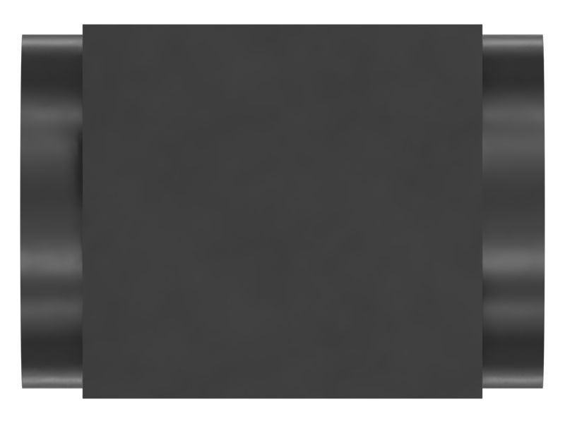 Тройниковый адаптер с цилиндрической резьбой для кольцевых уплотнений