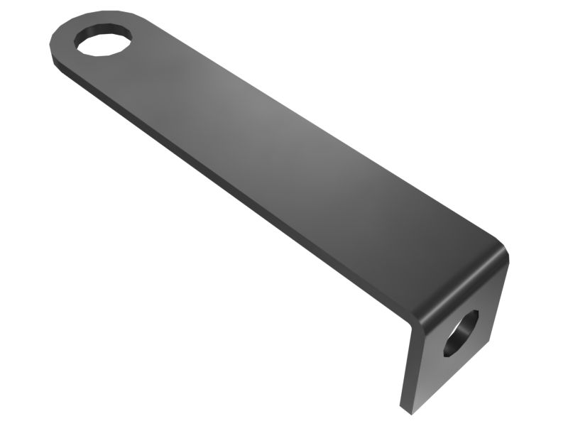 349-6959: 3mm Thick Diesel Exhaust Fluid Line Support Bracket