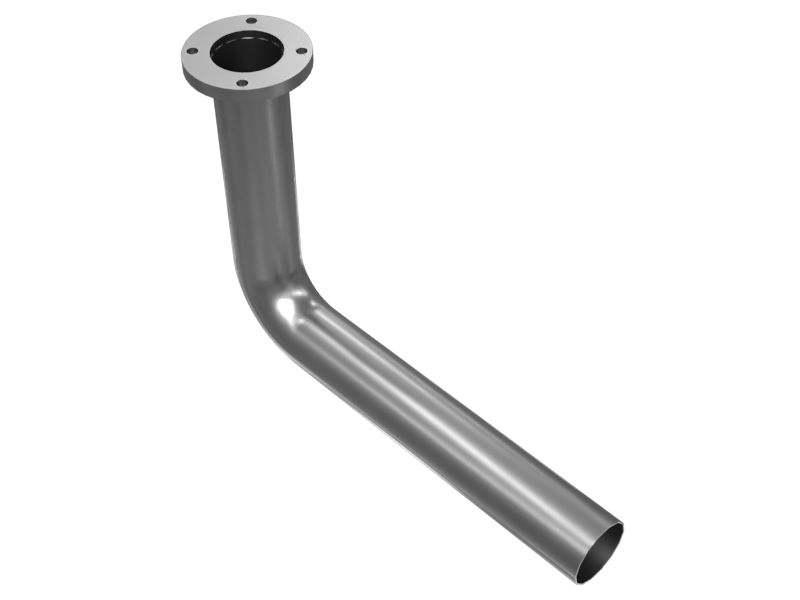 3.38" Inner Diameter Radiator Tube Assembly