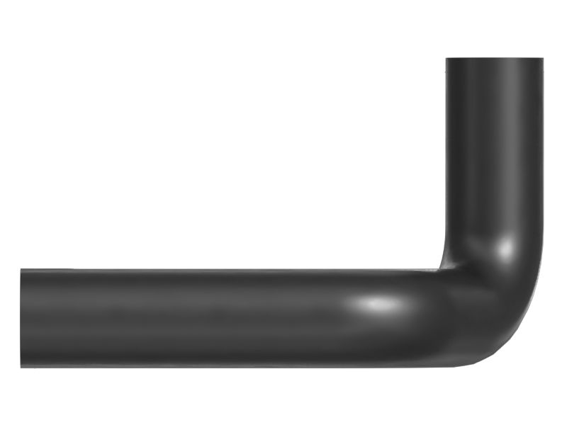 55mm Inner Diameter Radiator Upper Coolant Hose