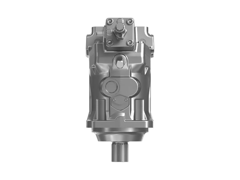 Caterpillar 288-5474 – Hydraulischer Kolbenmotor – Ansicht 3