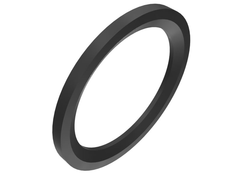 Плоское торцевое уплотнение с внутренним диаметром 18,50 мм