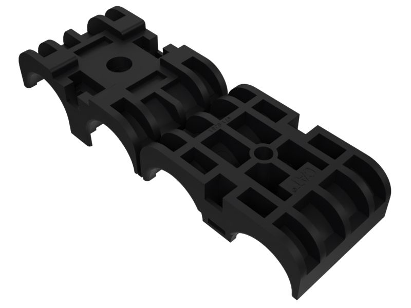 Седельный хомут диаметром 37 мм