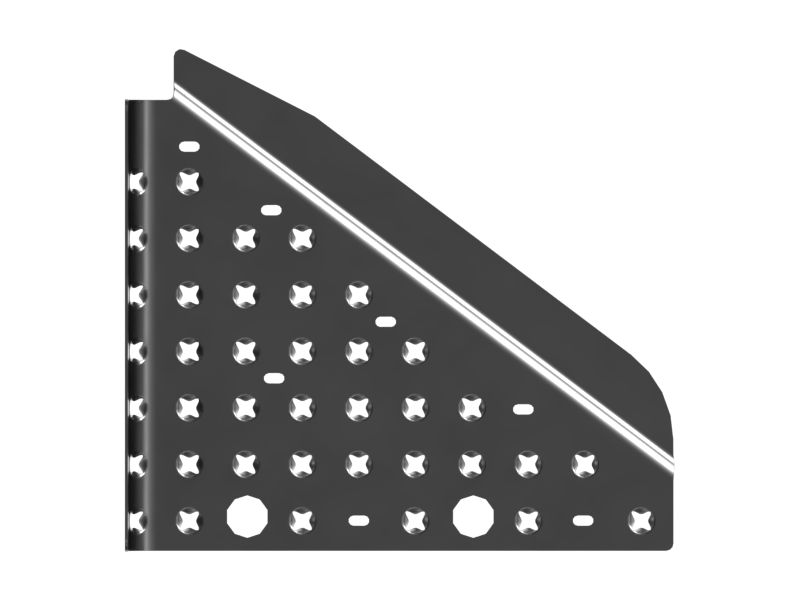 2mm Thick Fender Tread Plate