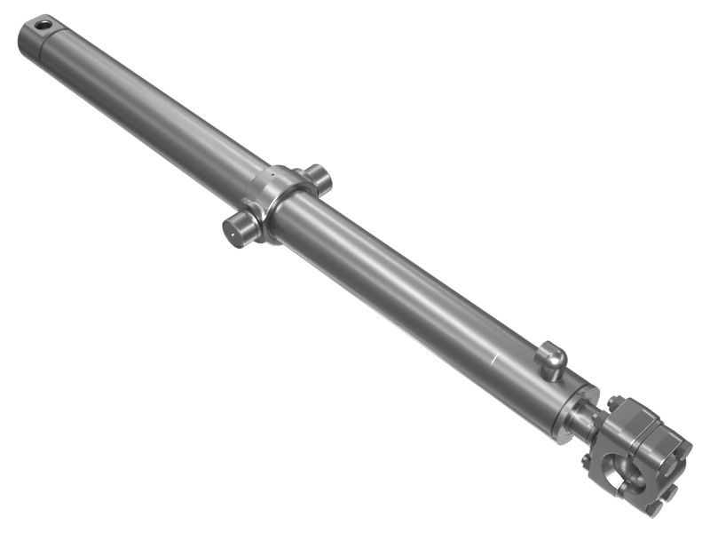 606-7152: 101.6mm Bore Diameter Hydraulic Lift Cylinder