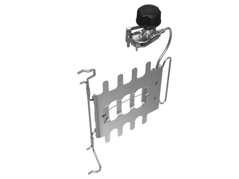 636-0126: Suspension Seat Lumber Adjuster