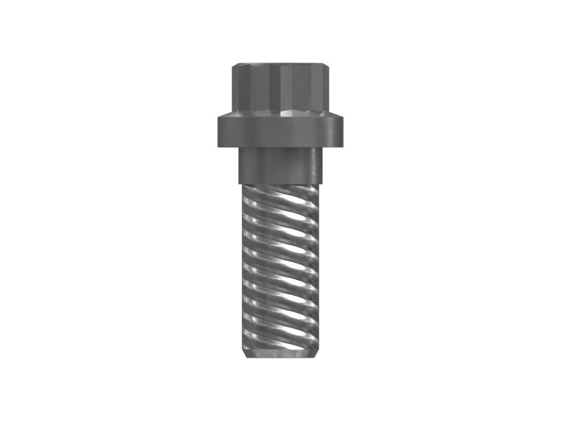Болт с 12-гранной головкой и резьбой M12X1,25