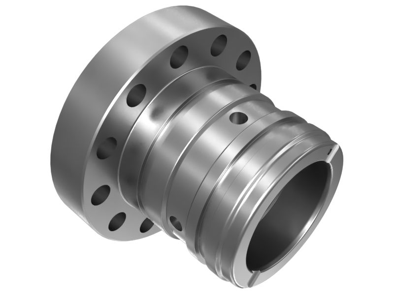 630-8358: 152mm Outer Diameter Hydraulic Cylinder Head Gland