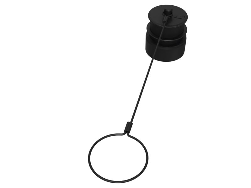 598-3285: Grease Receiver Cover