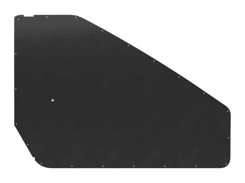 Upper Frame Front Hood Grill