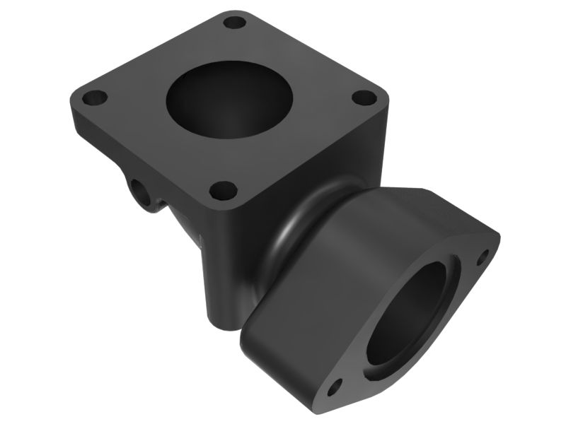 7C-9052: КОЛЕНЧАТЫЙ ПАТРУБОК