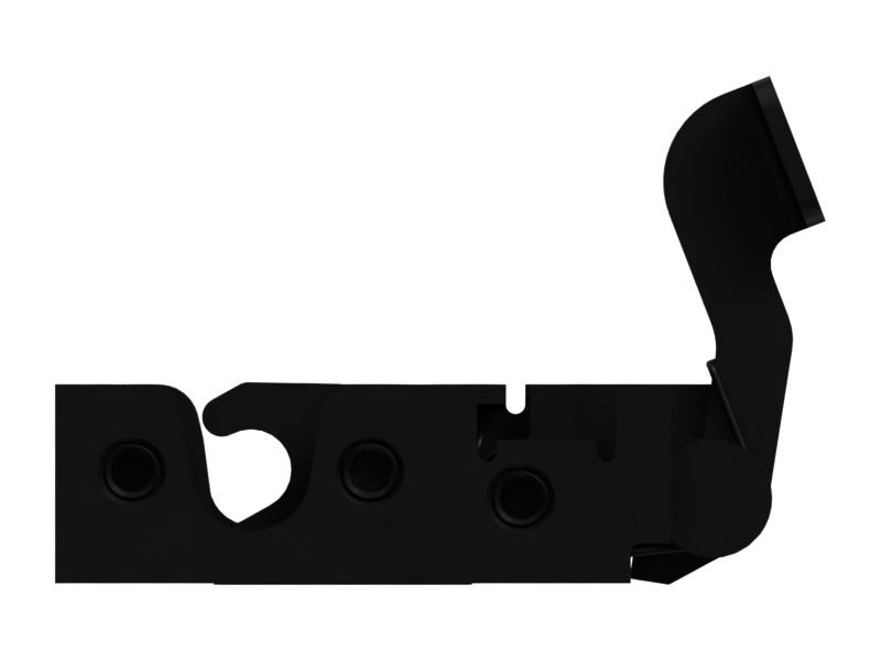 Одинарная поворотная защелка из углеродистой стали