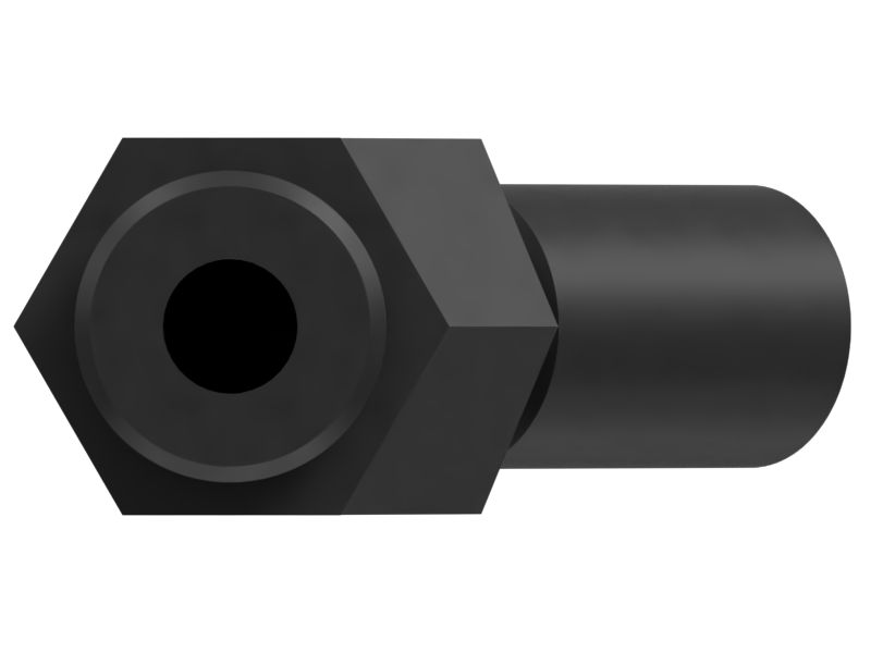 КОЛЕНЧАТЫЙ ПАТРУБОК 45 ГРАД.