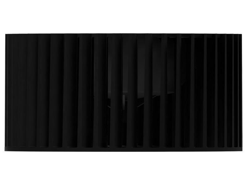 Колесо нагнетательного вентилятора системы кондиционирования воздуха в кабине