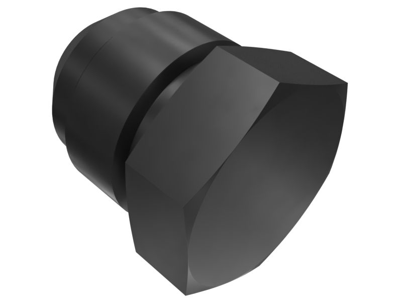 Заглушка с шестигранной торцевой головкой (резьба 7/8-14, конус 37 град.)