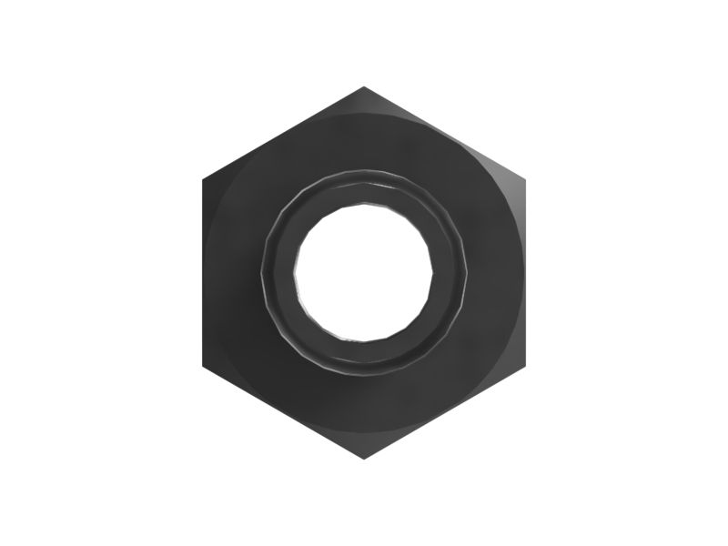 Прямой переходник длиной 56,00 мм