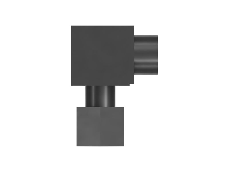 Коленчатый переходник 90 градусов, резьба 11/16-16 х 11/16-16