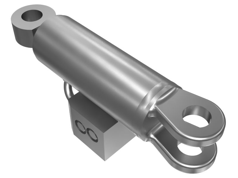 Coupler Hydraulic Cylinder