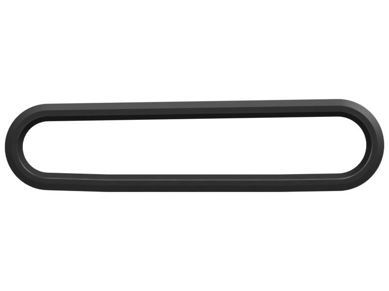 Резиновая гусеничная лента премиум-класса — 300 мм (11,8")