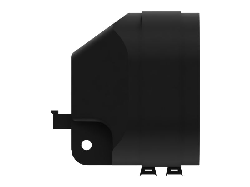 Вертикальная передняя фара дальнего света 24 В в пластиковом корпусе