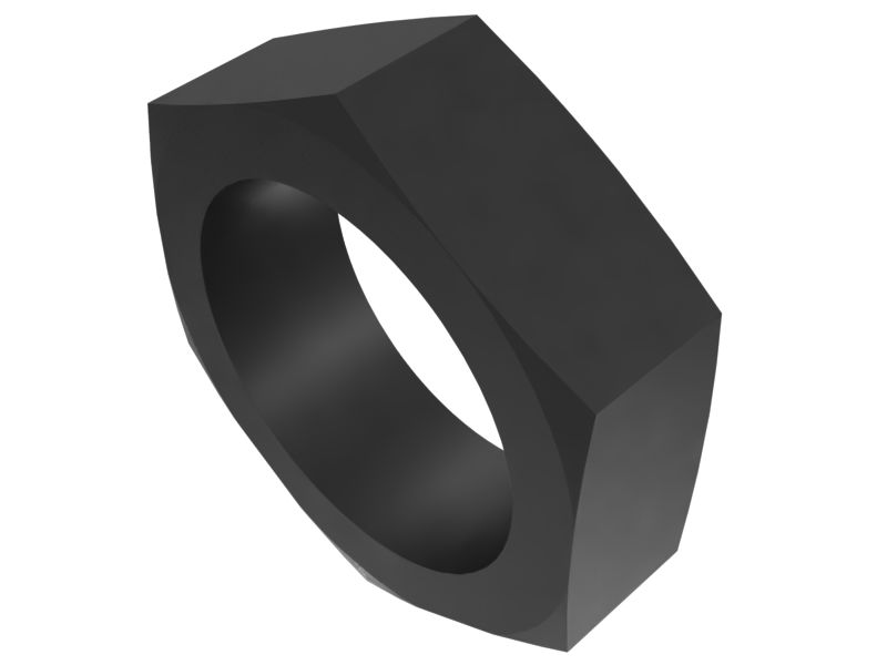 169-4809: Шестигранная гайка 7/8''-14