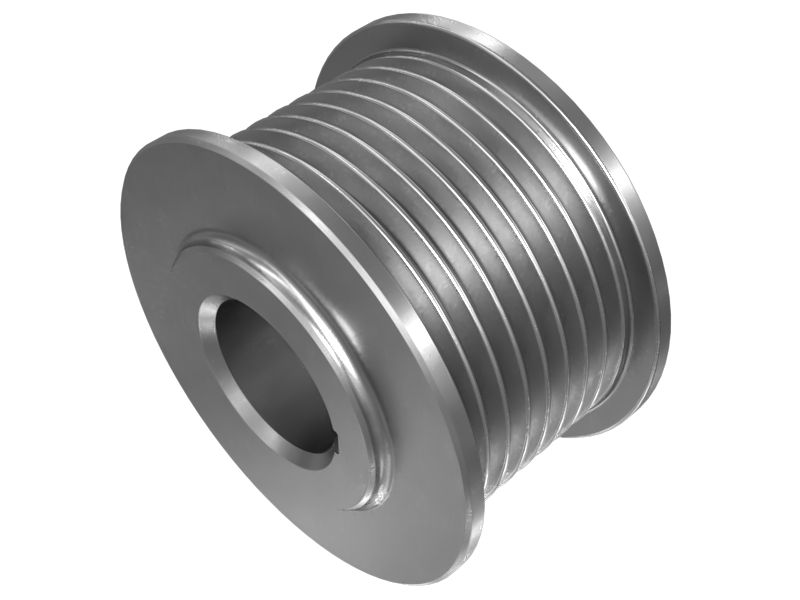 Шкив генератора переменного тока с 8 канавками