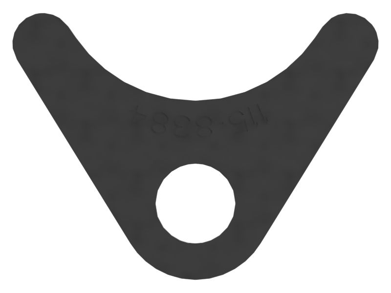 Стальной фиксатор длиной 48 мм