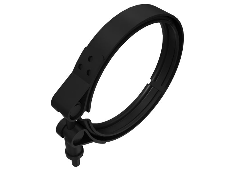 V-образный зажим турбины