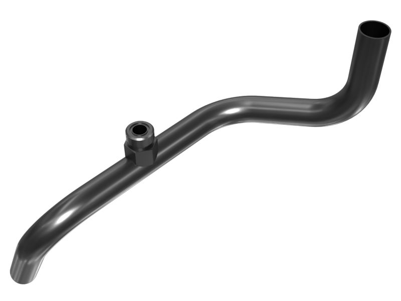 597-9176: Hydraulic Pump Lines Tube