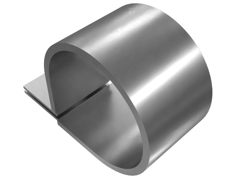 Изолированный хомут с внутренним диаметром 50,80 мм