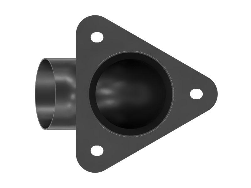 110mm Inner Diameter Exhaust Muffler Pipe