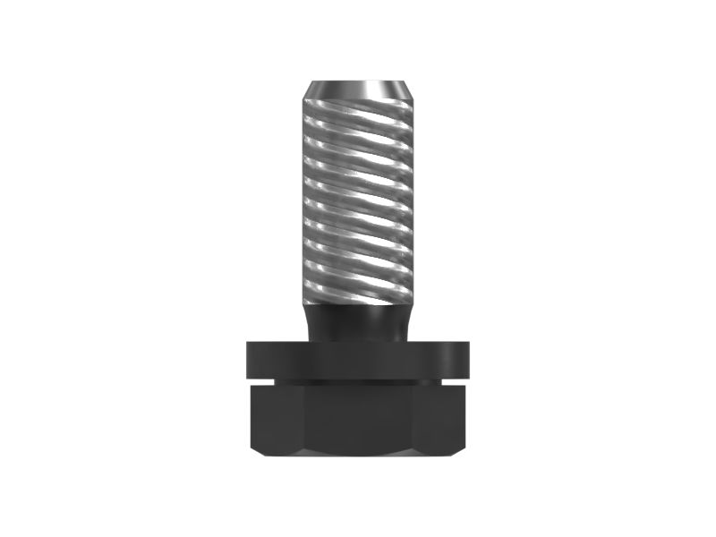 M6-1 x 16mm Hex Head Bolt